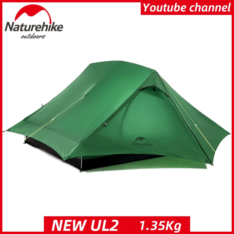 Палатка Naturehike Force UL2 туристическая Ультралегкая 1 35 кг на 2 человек|Палатки| |