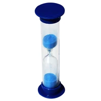 1pc 2 minutes hourglass children sand timer brush mini timer creative exquisite small gifts