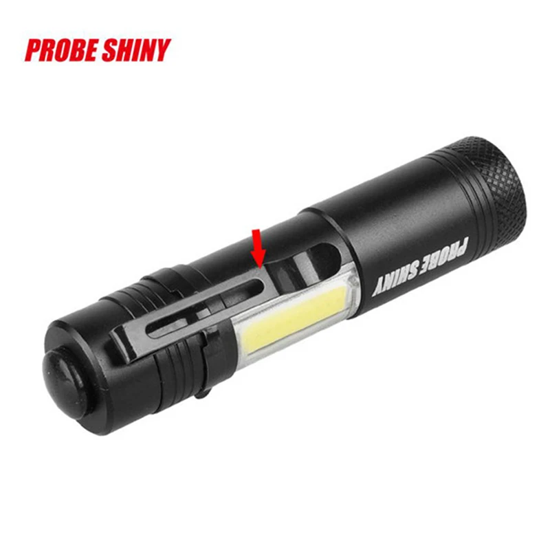 Мини светодиодный фонарик Встроенный аккумулятор XP G Q5 Zoom Focus фонарь 2000 люмен