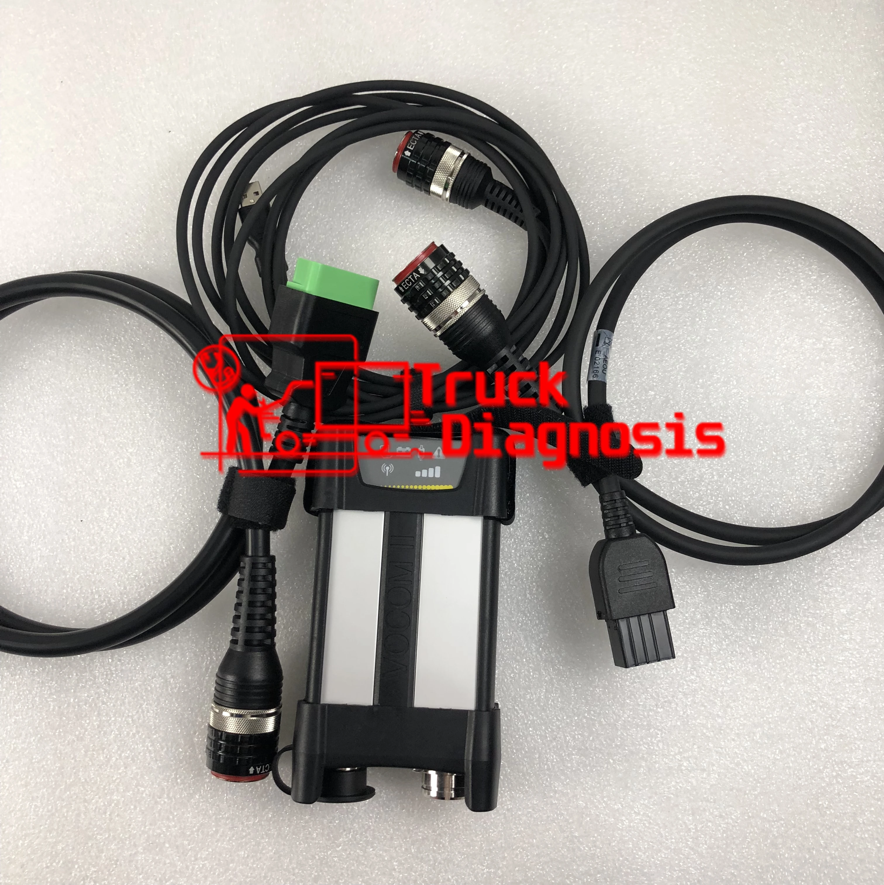 

For Volvo VOCOM 2 interface vocom II 88890400 excavator vocom 88890300 ptt tech tool For VOLVO truck fh fm euro6 diagnostic tool