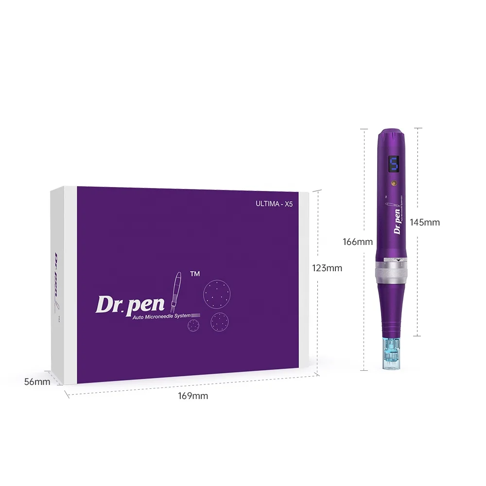 

Dr. Pen Ultima X5 Digital Display Microneedling Pen Professional Micro Dermapen Microneedling Face Roller Skin Care Kits