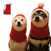 winter pet dog cap hat christmas warm small cat dog hats accessories
