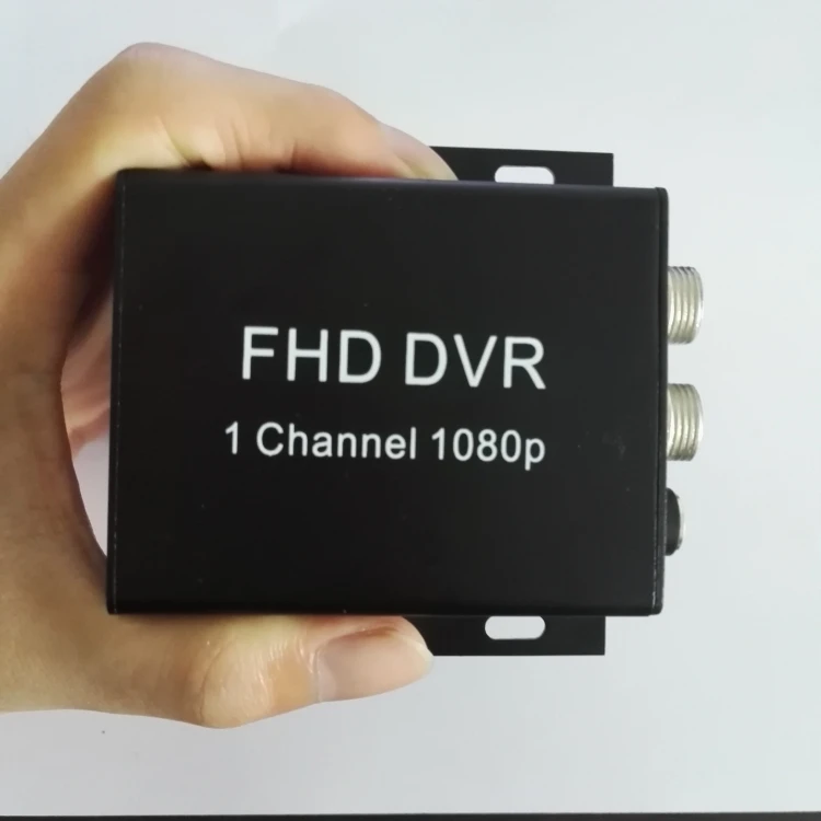 1 канал 2 в 1080P Full DVR CCTV AHD видеорегистратор для автомобильной автобусной системы