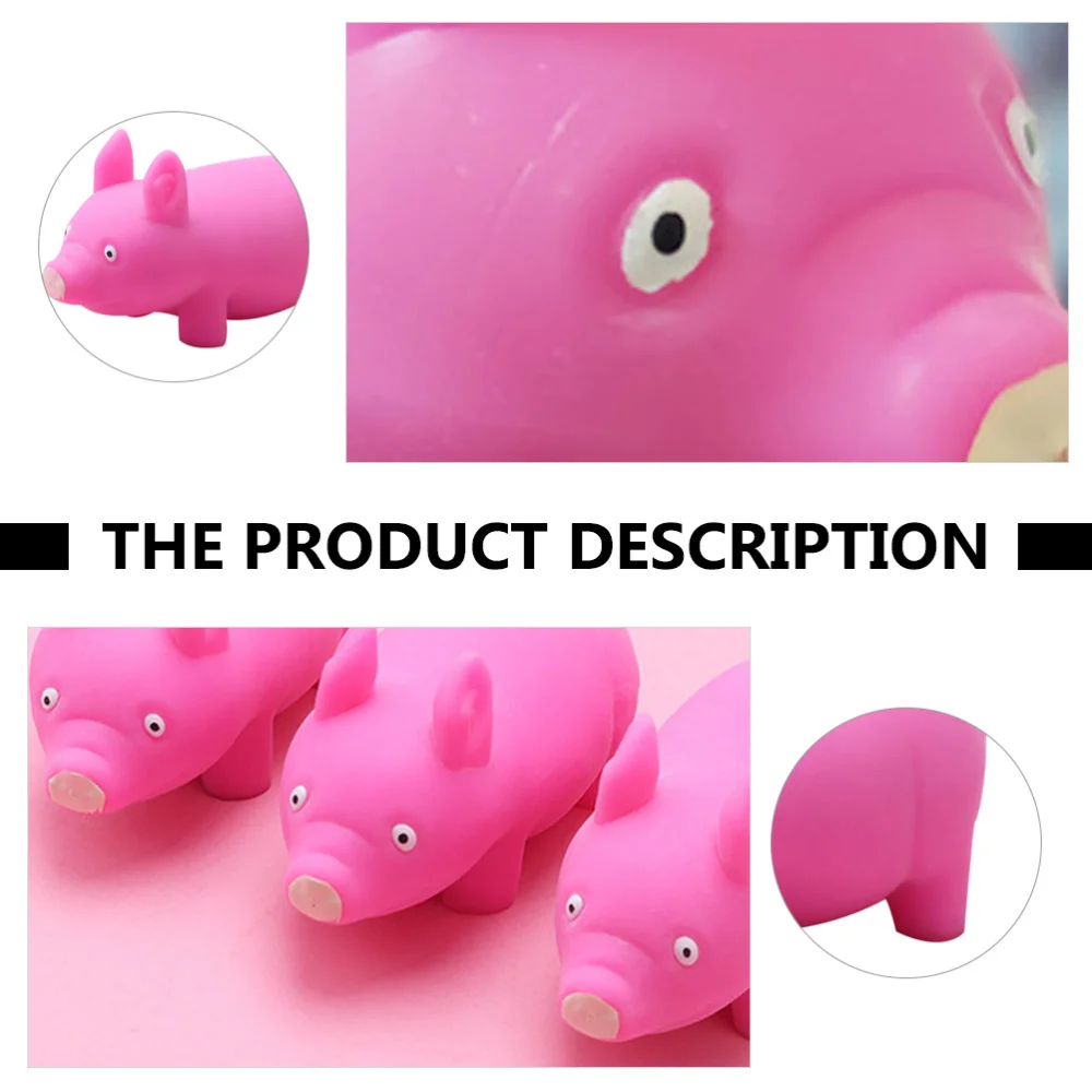 

6Pcs Realistic Funny Squeeze Tricky Props Gift for Kids Adults