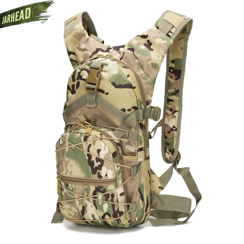 Mochila militar de hidratación, mochila táctica de Asalto al aire libre, senderismo, caza, escalada, ciclismo, bolsa de agua