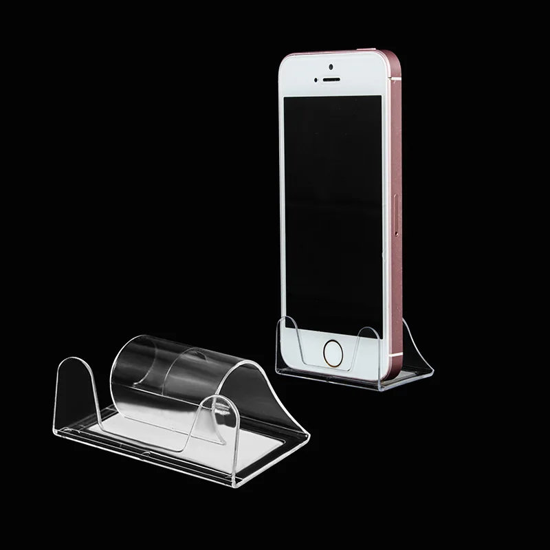 Прозрачная универсальная центральная консоль Автомобильный держатель для