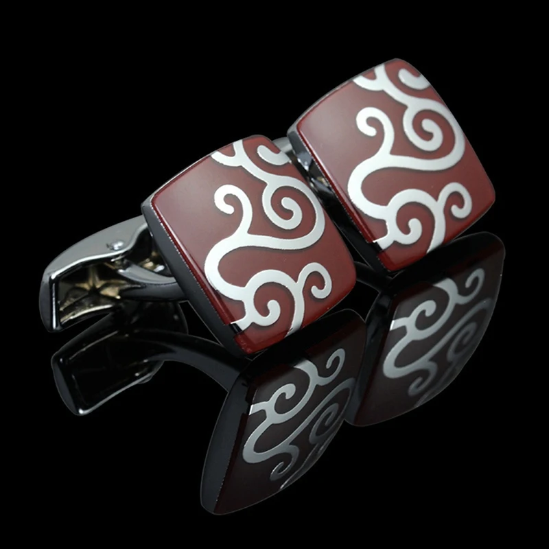 Французские запонки для мужчин брендовые дизайнерские манжеты звеньевые