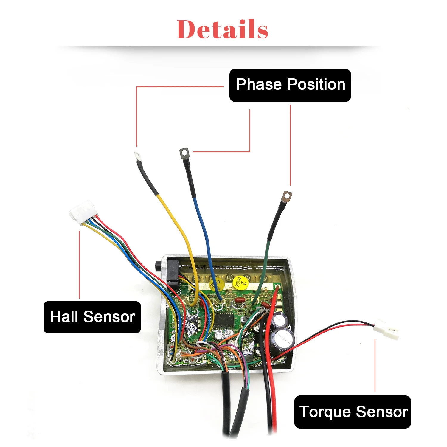 

TSDZ2 Tongsheng Replacement 250 350 500W Mid Drive Motor Inner Controller foe Electric Bicycle Conversion Kit