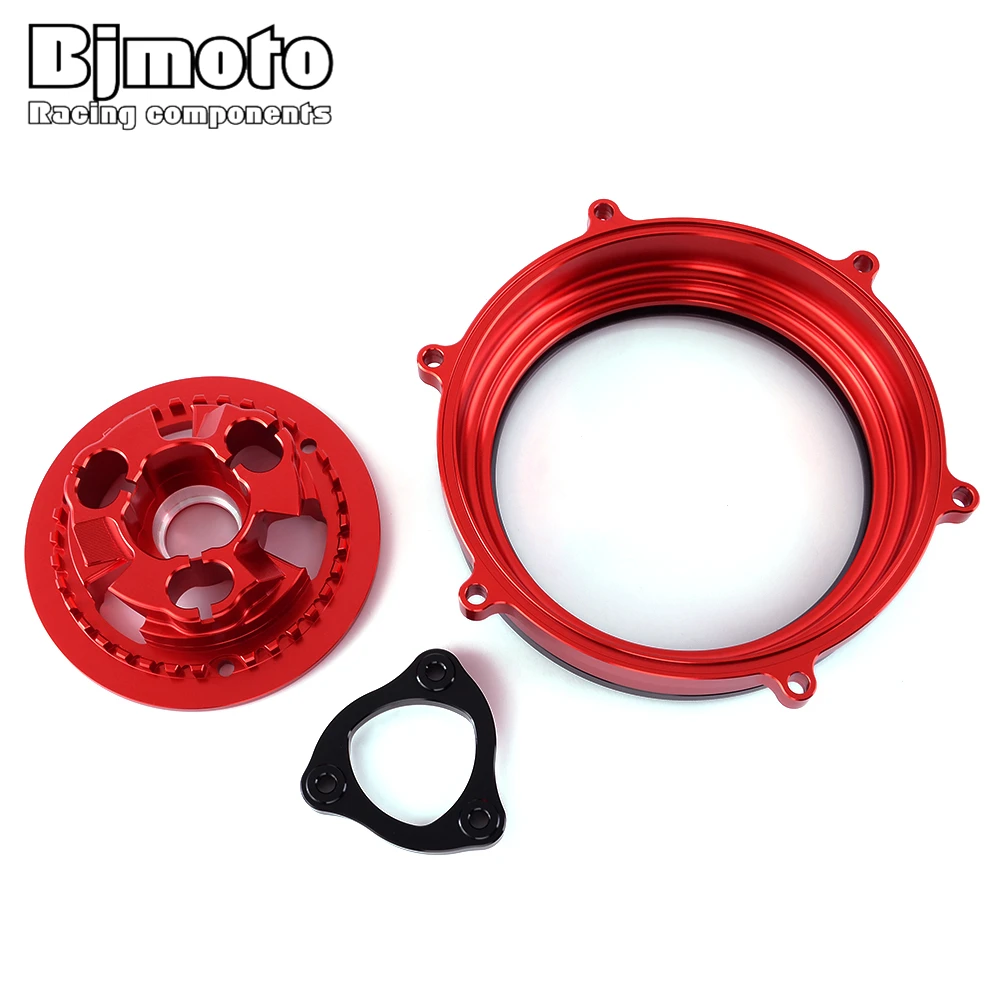 For Ducati Panigale V4 V4S Speciale 2018 2019 2020 2021 Clutch Pressure Plate Engine Clear Cover Spring Retainer Motor | Автомобили и