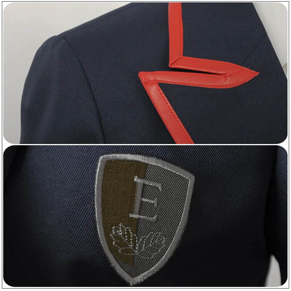 Элитная школьная форма костюм для взрослых женщин только куртка ткань ТВ сериал