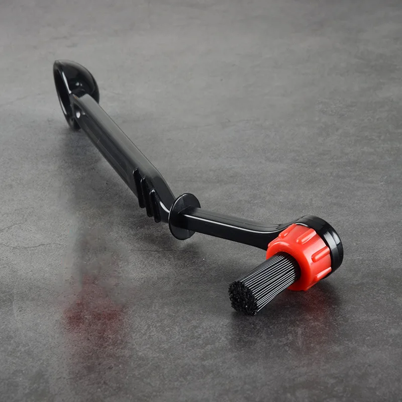 Нейлоновая Щетка для кофемашины 2 в 1 инструменты очистки головки эспрессо