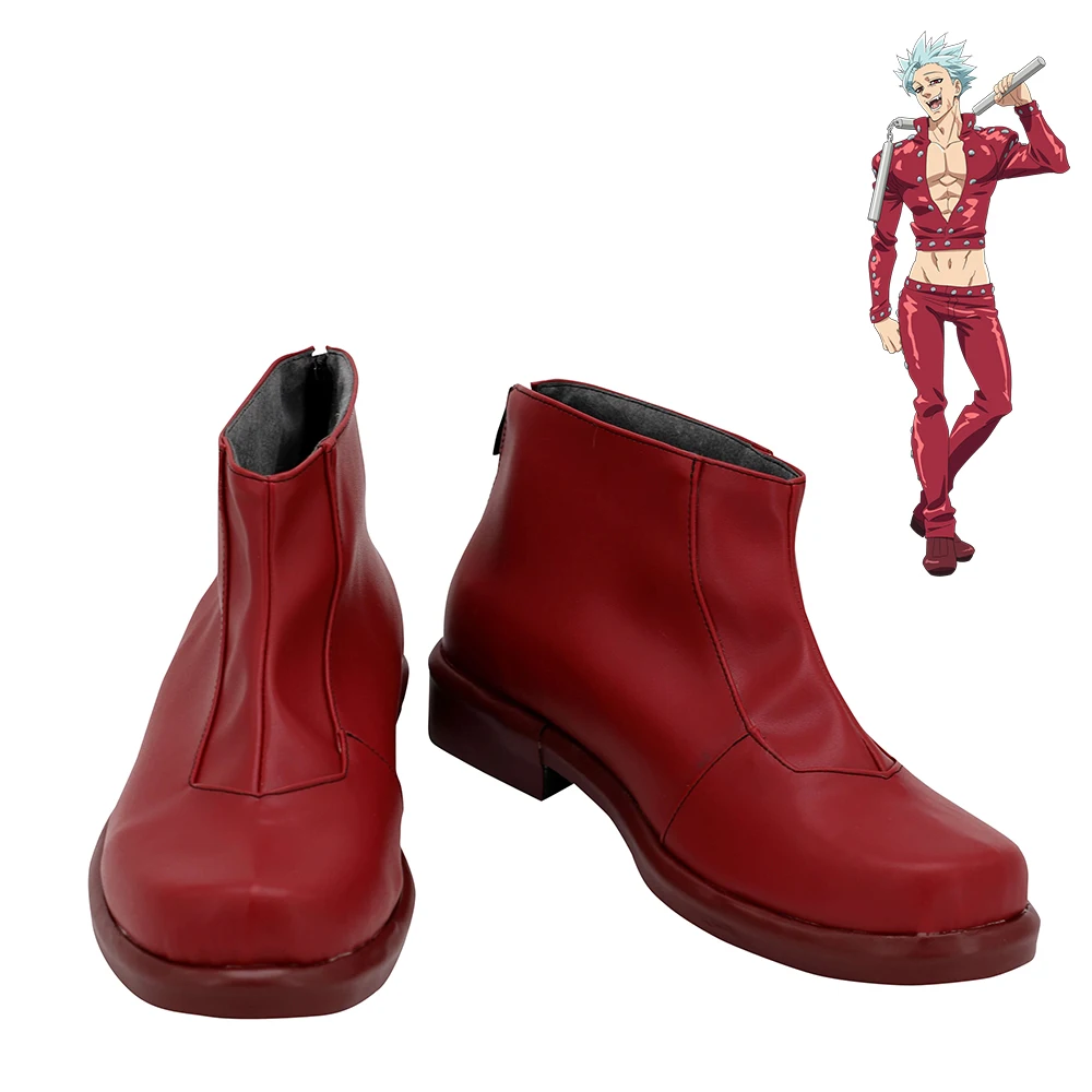 

The Seven Deadly Sins Ban Shoes Cosplay Men Boots