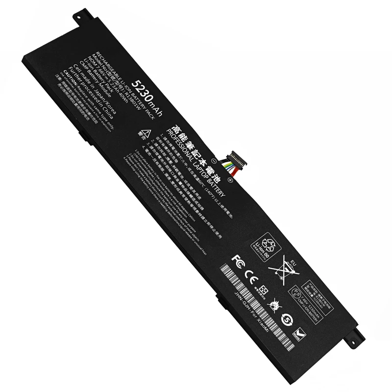 Аккумулятор ApexWay для ноутбука 7 66 в R13B01W R13B02W планшетного ПК Xiaomi Mi Air 13 3 дюйма 5230
