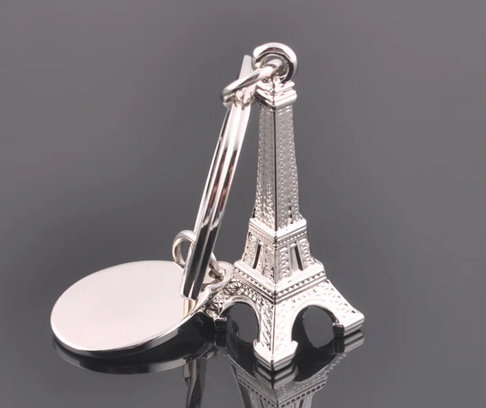 

Simulation Eiffel Small Tower Keychain Classic Backpack Bag Pendant Car Keys Accessories Wrist Strap Keyring Give Gift Friend