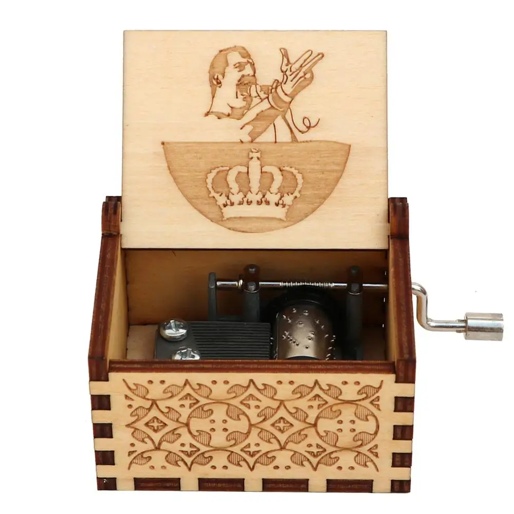 VIP3 деревянная коробка|Музыкальные шкатулки| |