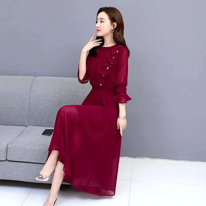 Облегающее платье с высокой талией большие размеры шелковые вечерние платья