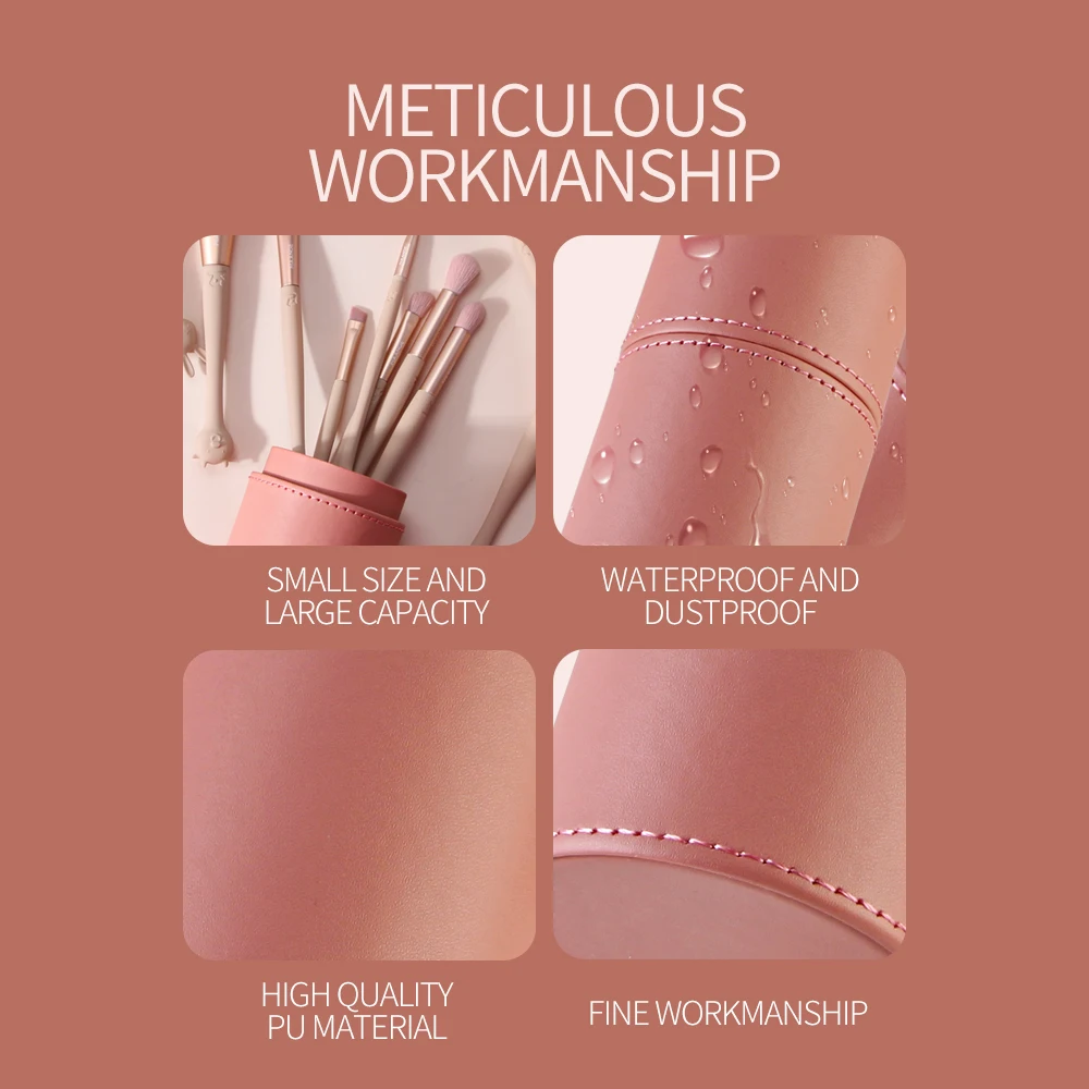 Органайзер для косметических кистей MAANGE 1 шт. цилиндрический футляр из