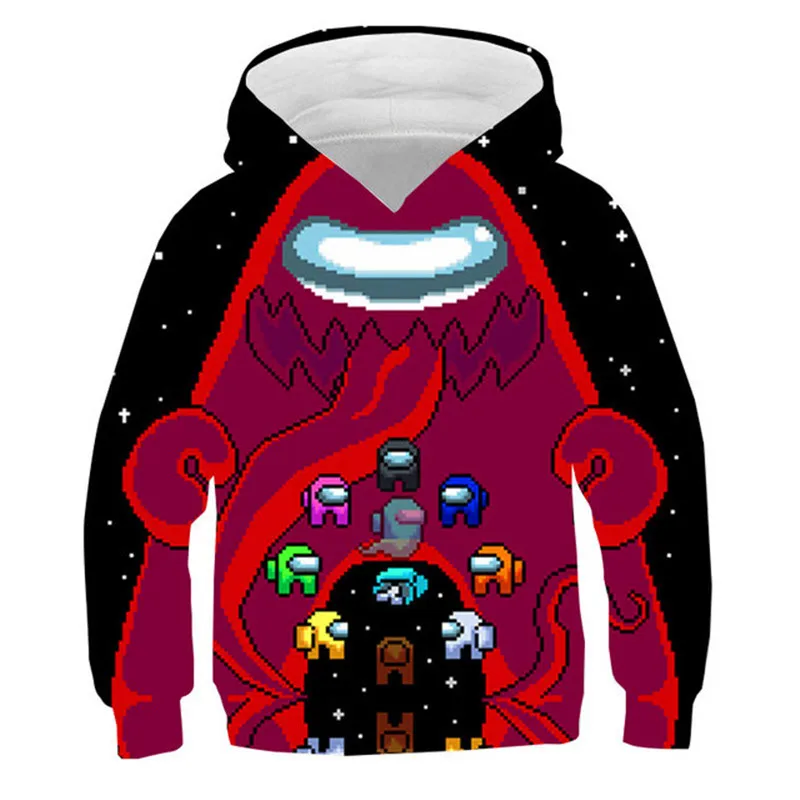 Лидер продаж толстовки с капюшоном для девочек подростков осенняя одежда