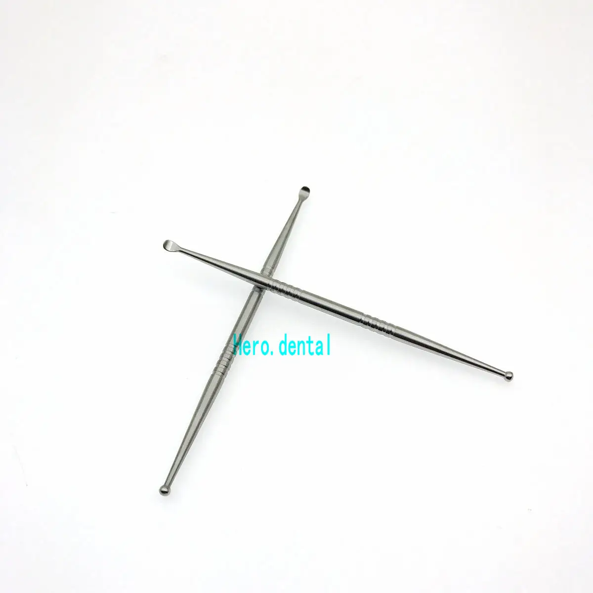 5 шт. инструмент для удаления миндалин из нержавеющей стали|Модель зубов с