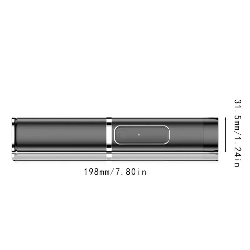 Алюминиевый скрытый штатив Bluetooth селфи палка для iPhone/huawei/samsung держатель