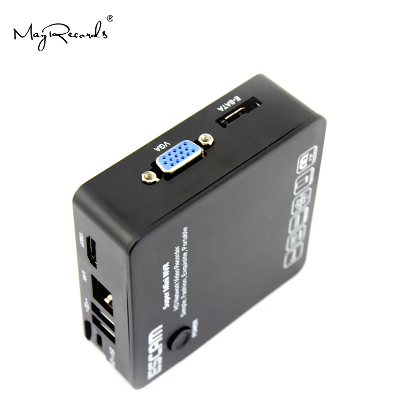 ESCAM K108 ONVIF 8CH NVR HD 1080 P/960 P/720 P Мини портативный сетевой видеорегистратор Поддержка