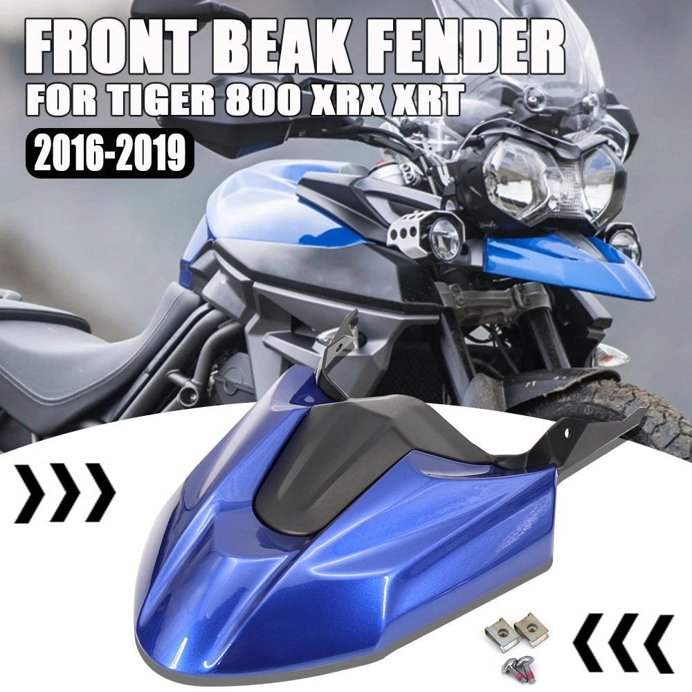 

Мотоциклетные аксессуары, удлинитель переднего клюва, колесный брызговик, удлинитель для носа New Tiger 800 TIGER800 XRT XRX 2015-2019