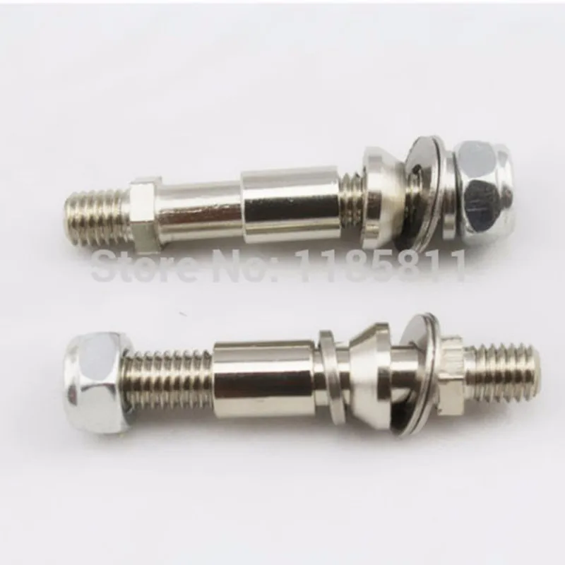 

Metal Mirrors Turn Signals Mount Hardware Adapter Long Bolts For Harley Iron Sportster XL 1200 883 Classic Custom