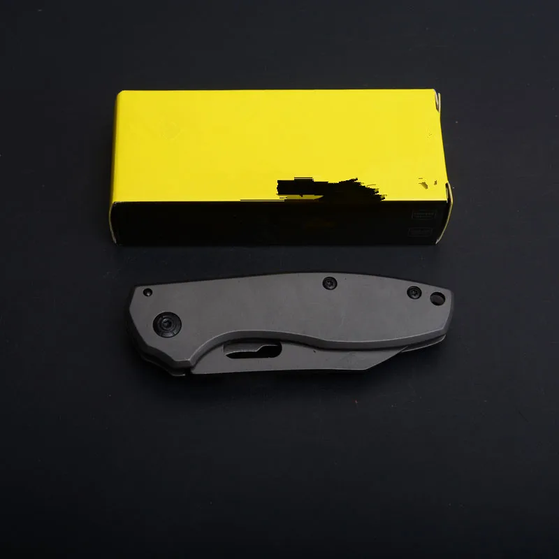 Карманный нож для повседневного использования складной цельностальная ручка