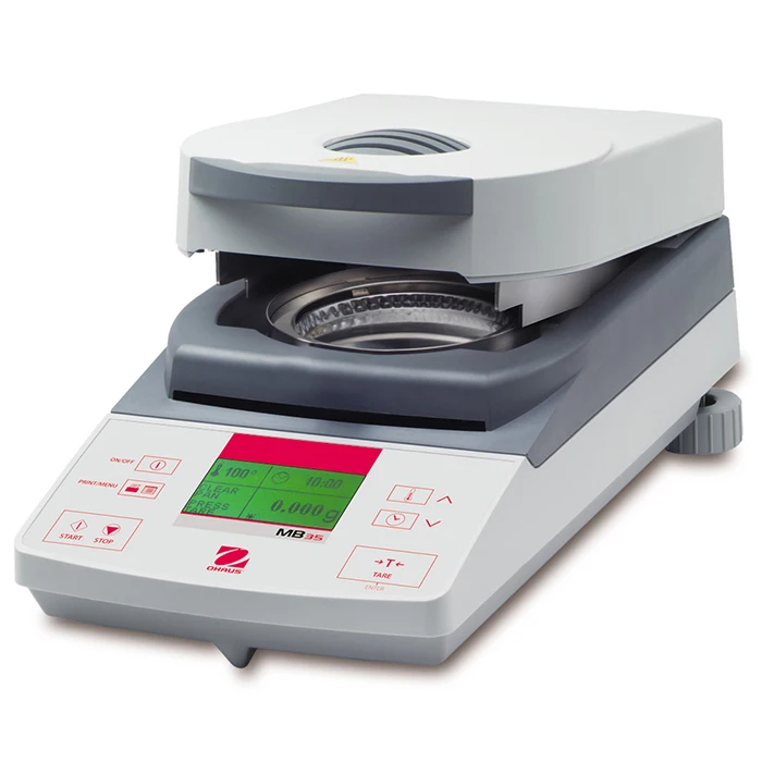 Анализатор влажности галогенный измеритель аппарат для тестирования MB35