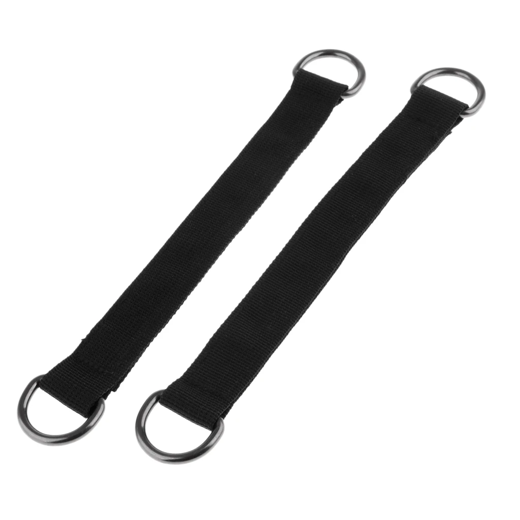 Набор из 2 шт Открытый Качели Подвесные канаты гамак на дерево ремень комплект