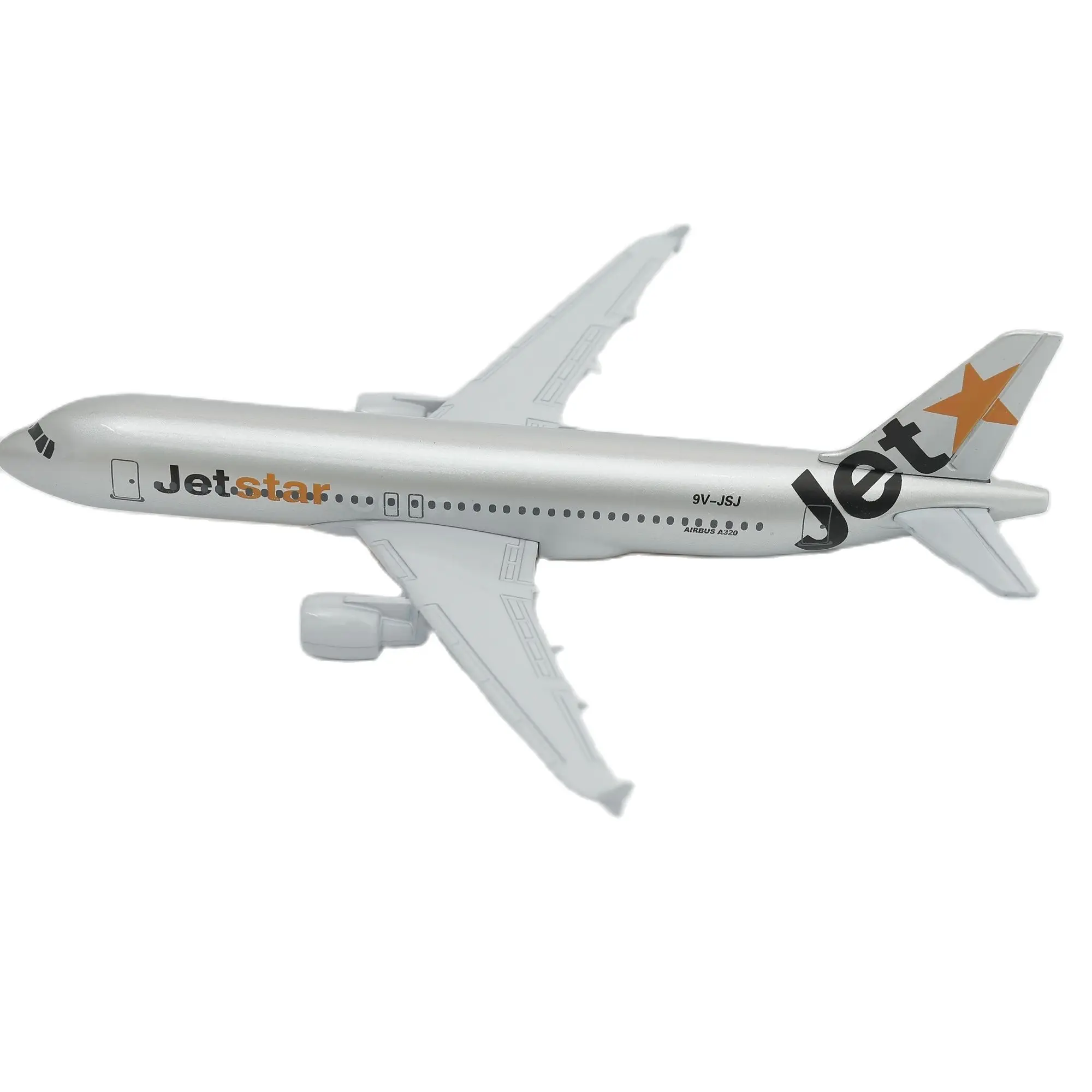 

Jetstar Airways A320 модель самолета 6 "металлический самолет литье под давлением Мини Мото коллекция Eduactional игрушки для детей
