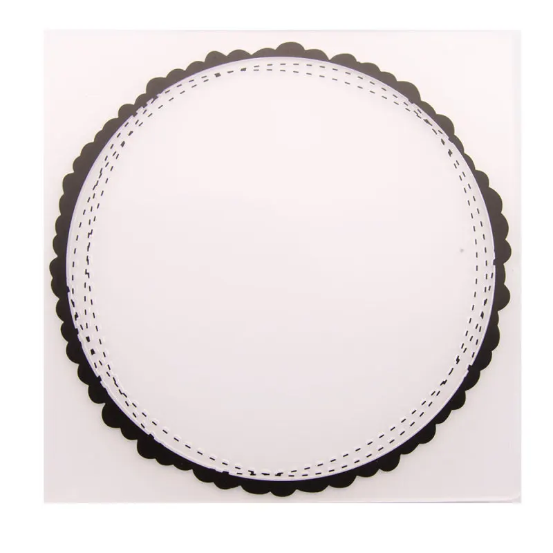 Трафареты для фотоальбома пластиковые круглые папки тиснения бумажные карточки