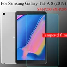 Стекло для планшета Samsung Galaxy Tab A 8 2019 S ручка закаленное защитное стекло для экрана закалка Защита от царапин для SM-P200 SM-P205