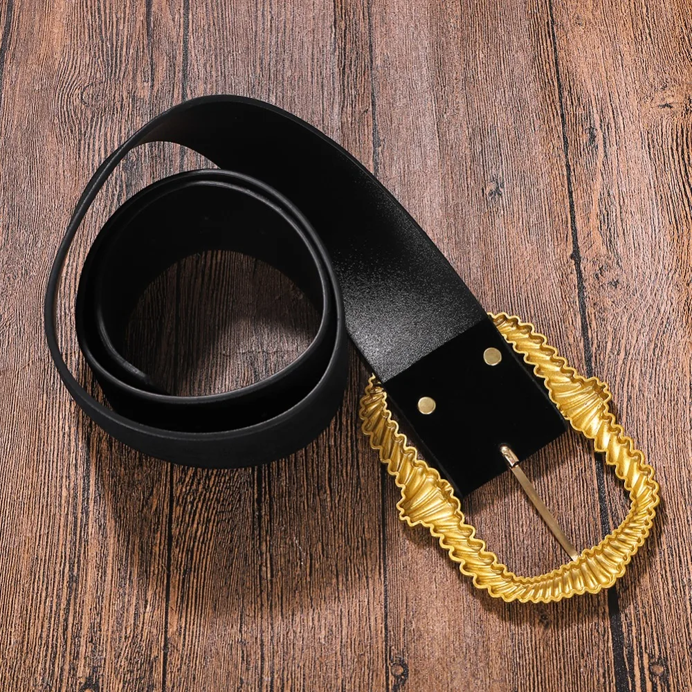 Vedawas Luxury Brand Za Pearl Belts For Women Charm Crystal Maxi Buckle Statement Belts Female Romantic Waist Party Jewelry