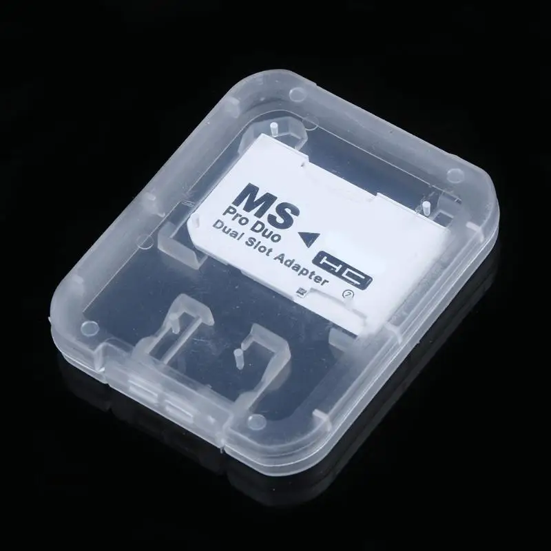 Адаптер для карты памяти Micro SD TF флэш-карта к палочке Памяти MS Pro Duo PSP двойной 2
