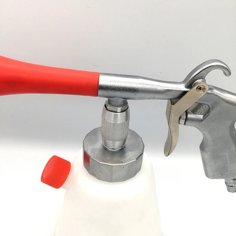 

Thick Fiber Car Cleaning Cloth Washing Handheld Car Cleaning Gun Auto Foam Washer Spraying Pot for Interior Styling Promotion