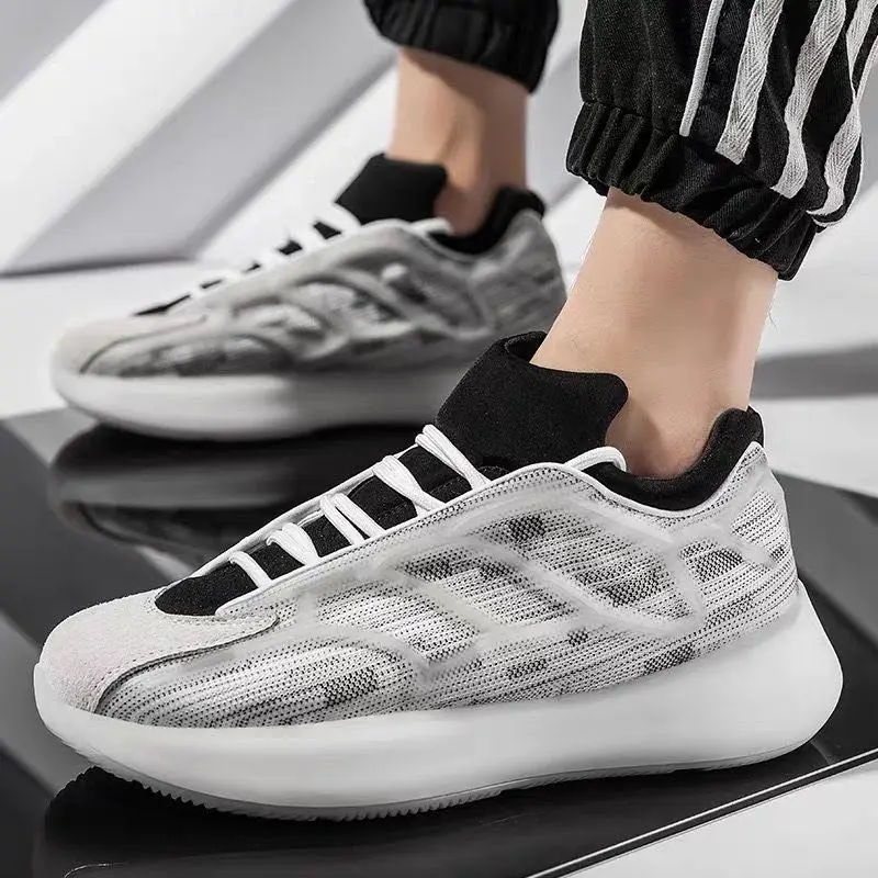 2020 Новая мужская спортивная обувь удобная уличная Нескользящая Мужская беговая