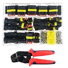 SN-48B Автомобильный Электрический провод AMP 1,5 Разъем Автомобильный водонепроницаемый 1 2 3 4 Pin Мотоцикл Грузовик обжимные плоскогубцы