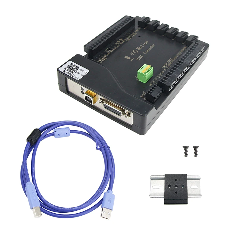 Maxgeek Mach3 USB ЧПУ 4 оси 6 коммутационная Интерфейс доска для nMotion числового