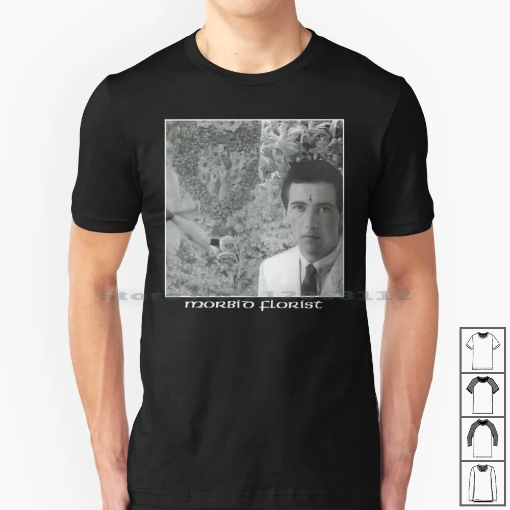 Футболка с рисунком Morbid 100% хлопок Анальный гриндкор горемелл Хардкор Ушная ашея