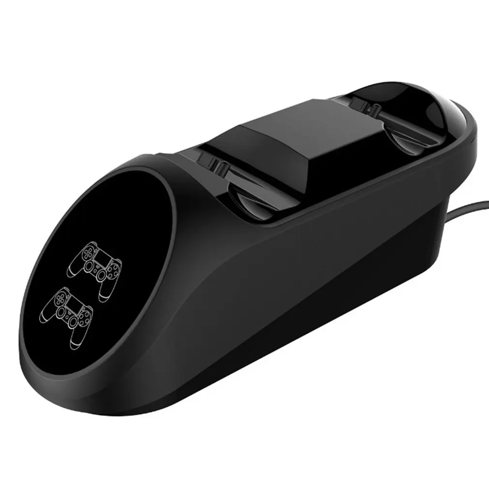 Игровой контроллер PS4 джойстик ручка USB зарядное устройство двойной USB быстрая зарядка док-станция для Playstation 4 PS4 Slim/PS4 Pro