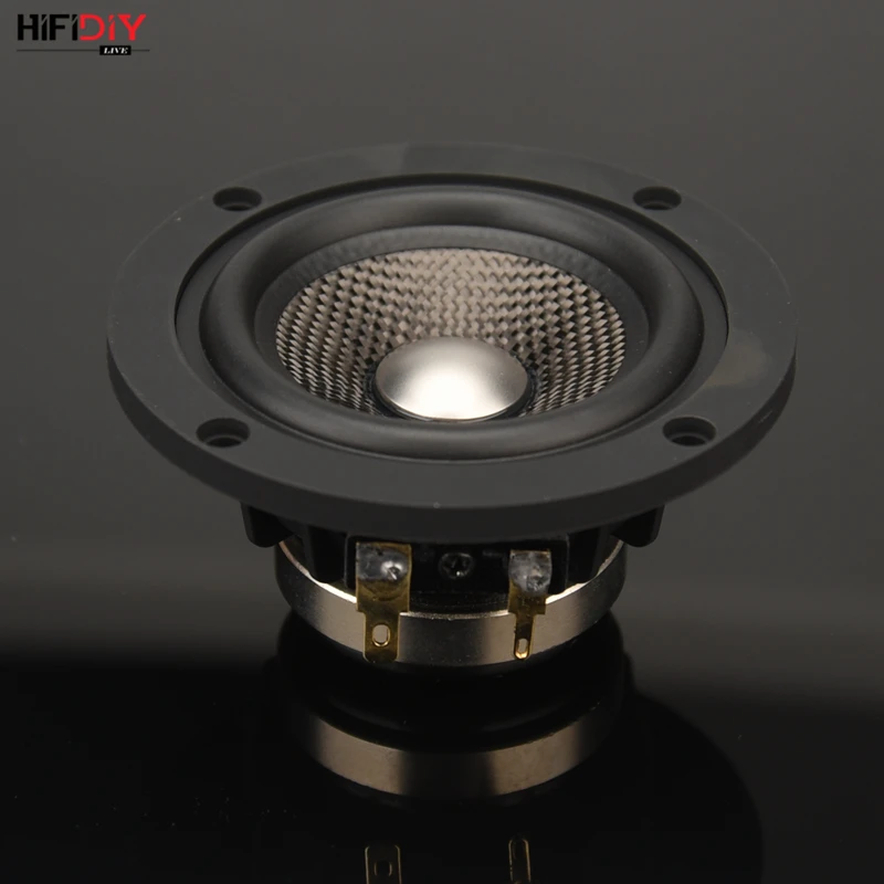HIFIDIY живой Неодимовый 3 7 дюймов 93 мм полночастотный динамик 4OHM30W высокий альт бас