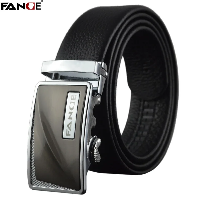 Мужской ремень из натуральной кожи FANGE роскошный высококачественной для джинсов
