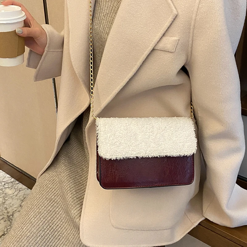 

Winter 2020 Ladies Handbags For Women Bags Hasp Cross Shoulders Packet Messenger Leather Phone Women Bags Large Capacity bolsos