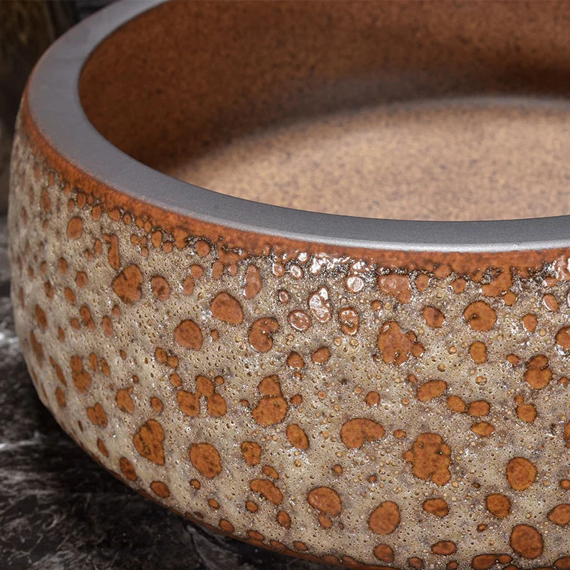 Китайская раковина Procelain керамические художественные раковины столешница для