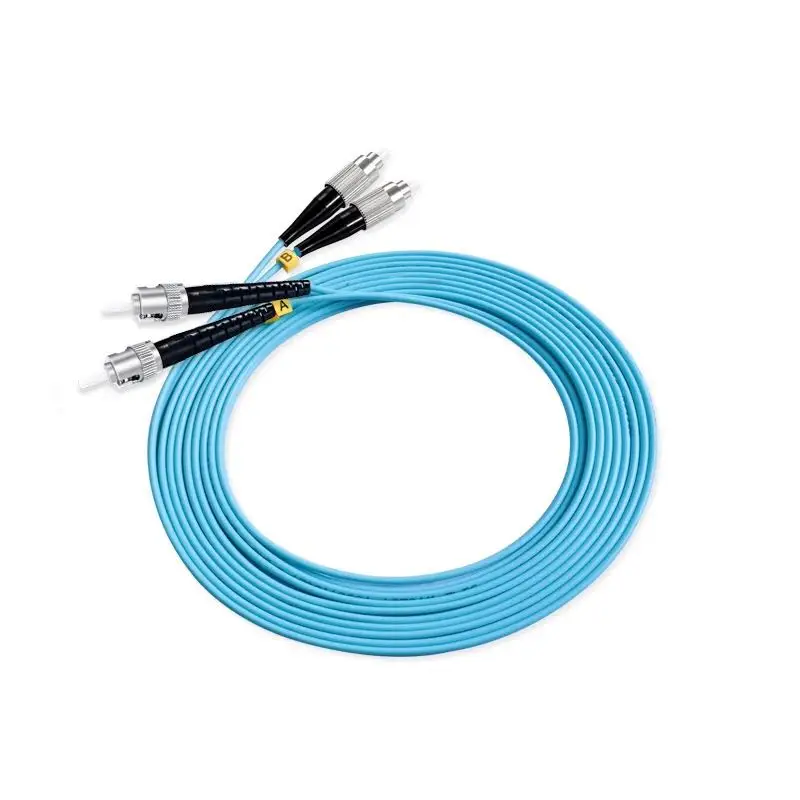 Многорежимный волоконный кабель OM3 ST/UPC FC/UPC многорежимный дуплексный сетевой