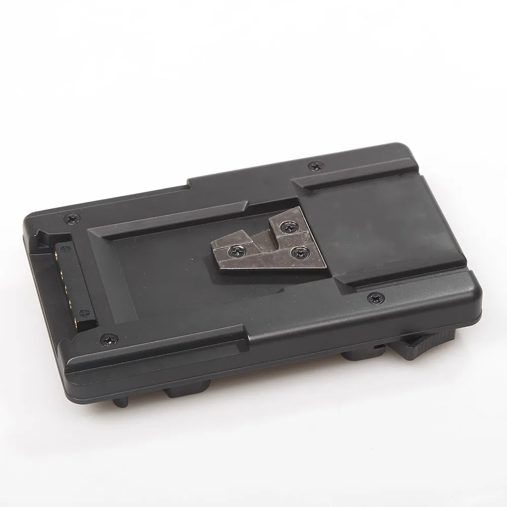 V Lock mount Аккумулятор Адаптер Пластина для конвертера Sony HDV DSLR Rig источник питания S