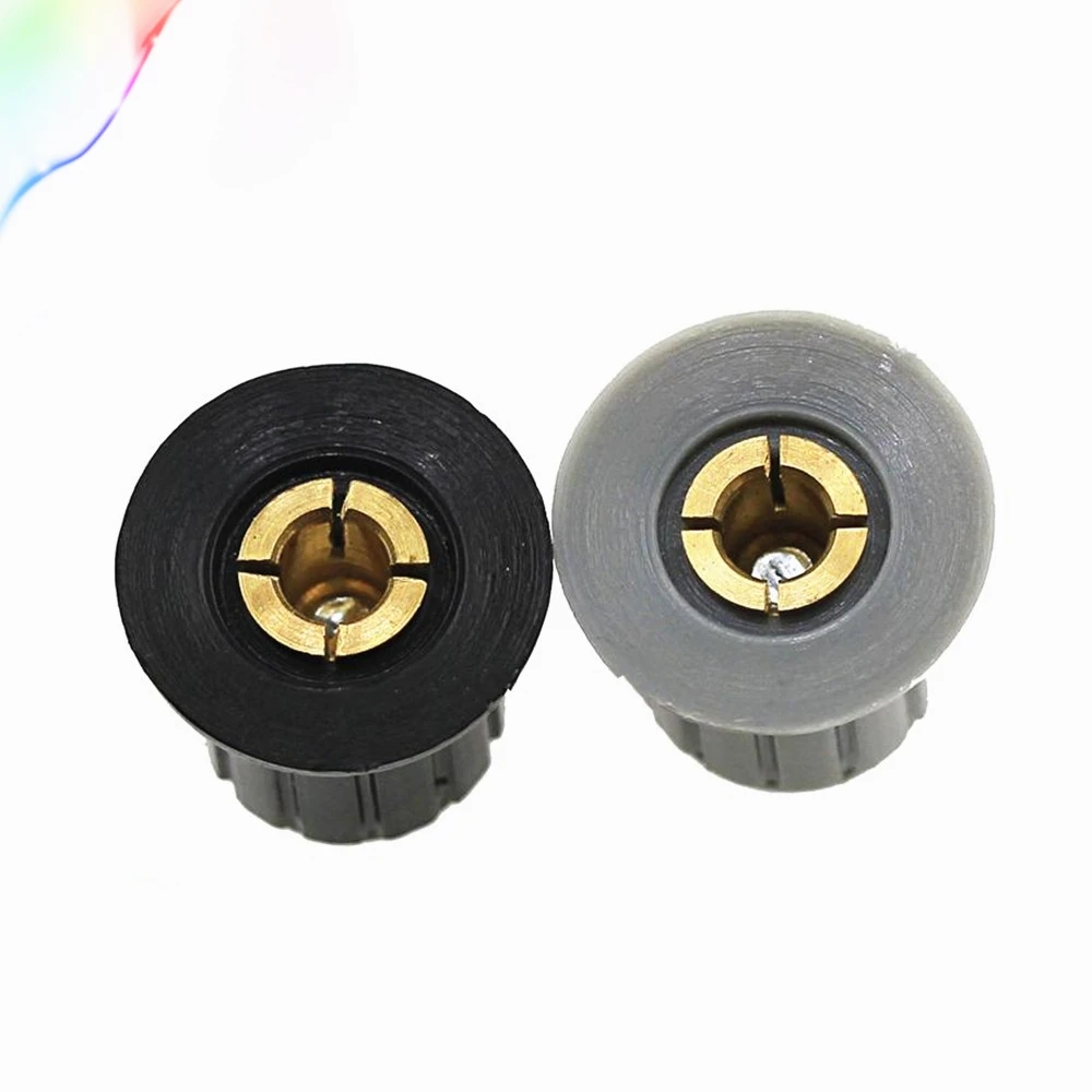 5 шт. черная ручка крышки кнопки подходит для высокого качества WXD3 13 2W поворот со