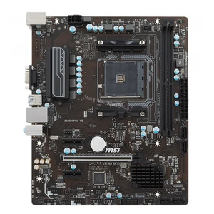 socket am4 msi a320m pro v desktop motherboard amd a320 ddr4 32gb pci e 3 0 usb3 1 support amd ryzen cpus micro atx placa mãe free global shippi