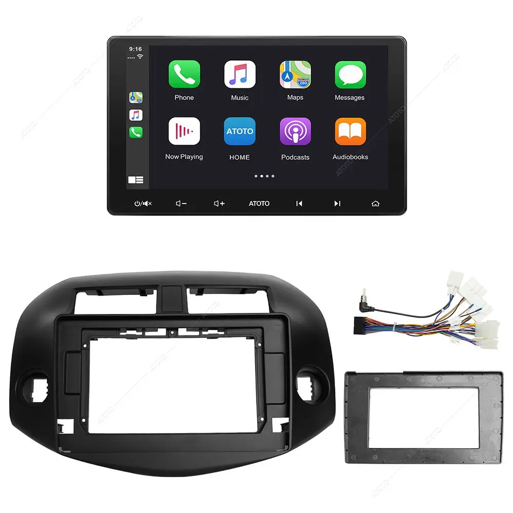 Bluetooth громкой связи и камера заднего вида 10 1 дюйма 2DIN автомобильный радио